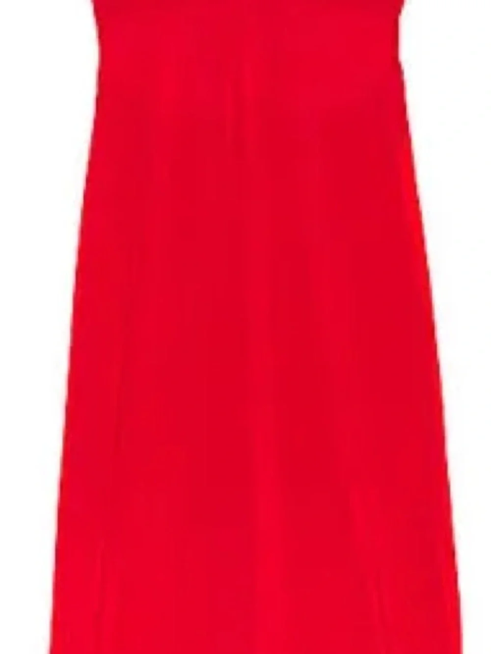 Victoria secret Swim red coverup maxi dress size small NWT - Picture 6 of 6